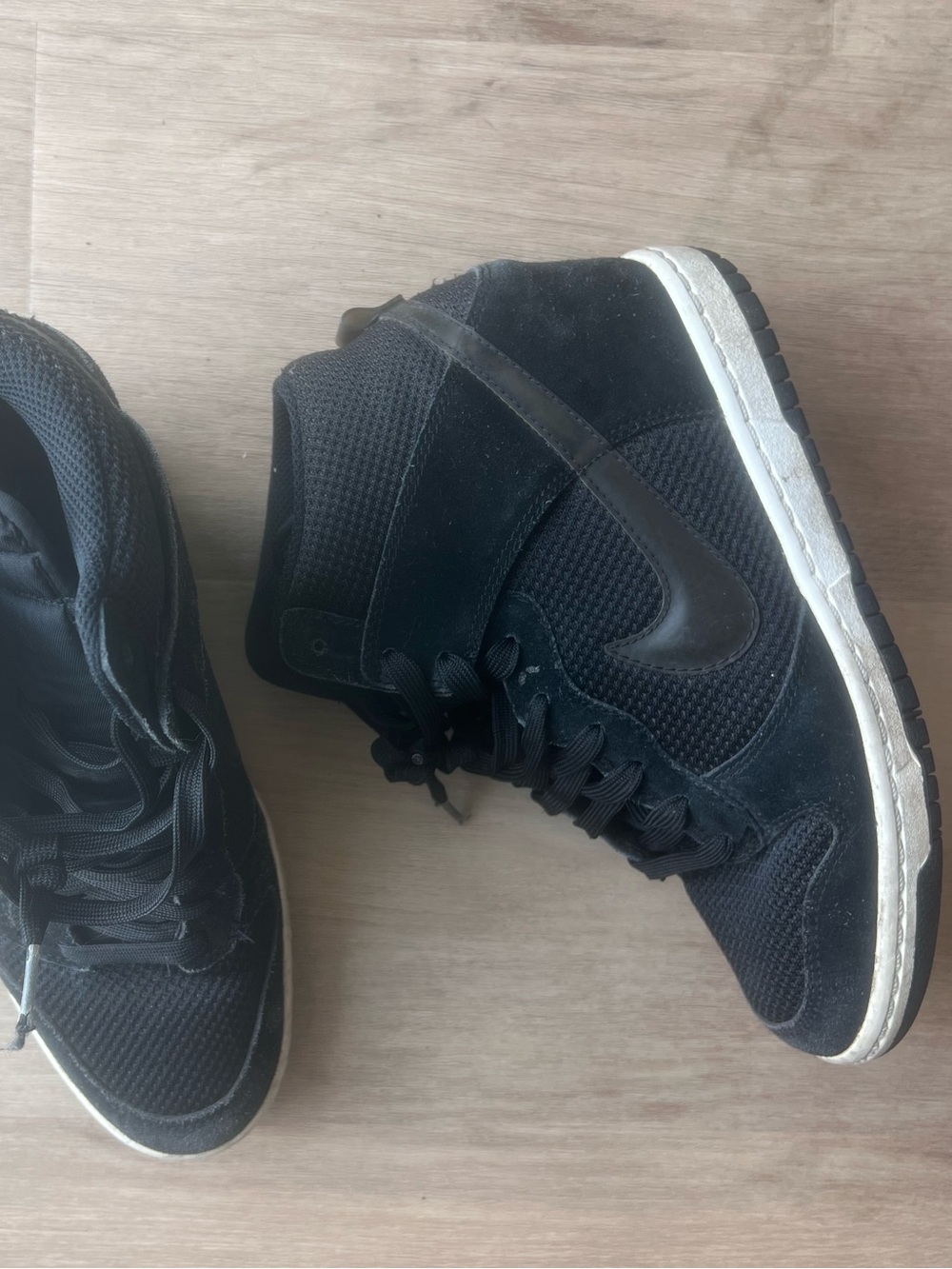 Nike wedge sneakers
